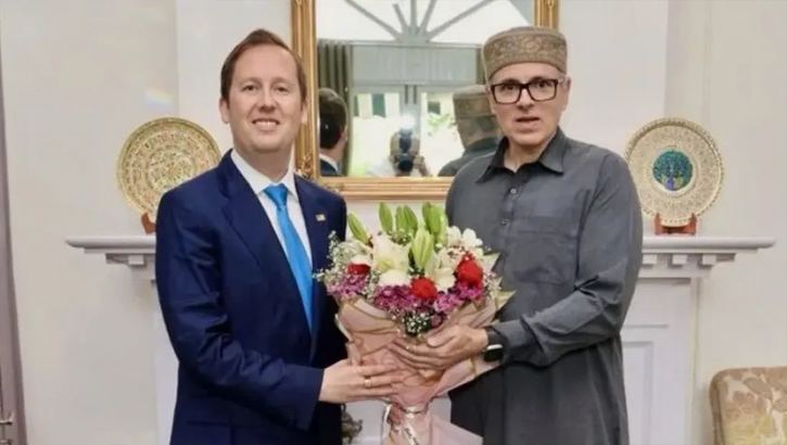 জম্মু-কাশ্মীর ভারতের গুরুত্বপূর্ণ অংশ: মার্কিন রাষ্ট্রদূত